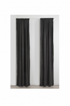 Himla Sunshine Curtain with Pleat Tape Kohl 140x290cm