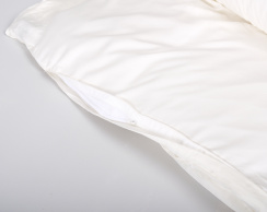 Värnamo of Sweden Kungsholmen Bamboo Duvet Cover Set Offwhite