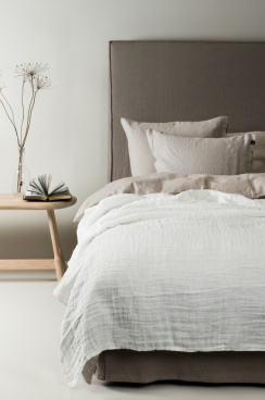 Himla Hannelin Bedspread White