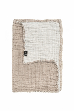 Himla Hannelin Bedspread Natural/White