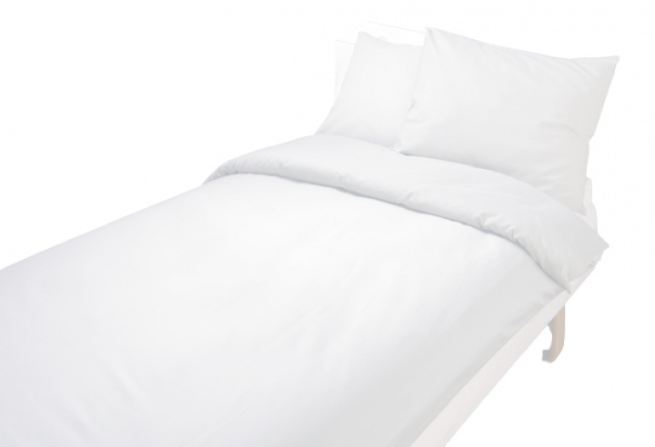 Varnamo of Sweden Vännäs Duvet Cover Set White in the group Bedding / Brands / Värnamo Bedding at Sängvaruhuset Elgen (24067000)