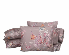 Värnamo of Sweden Pussilakana setti Flora
