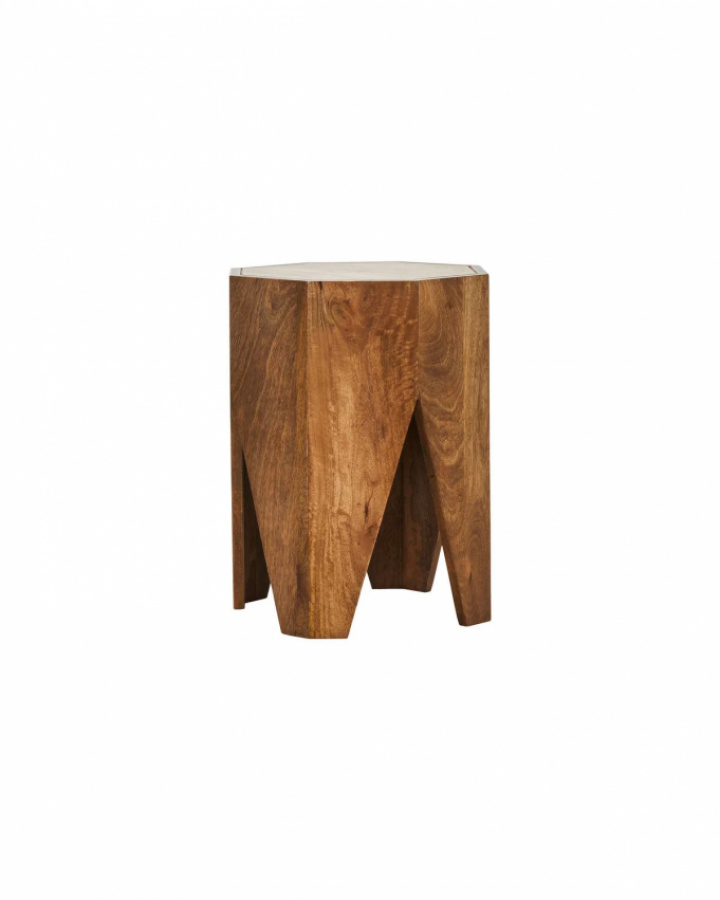 House Doctor Sengebord Okta Nature (2-pack) i gruppen Tilbehør / Sengebord hos Sängvaruhuset Elgen (264551012)