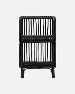 House Doctor Sengebord Shelf Black