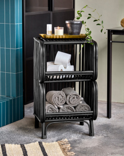 House Doctor Sengebord Shelf Black