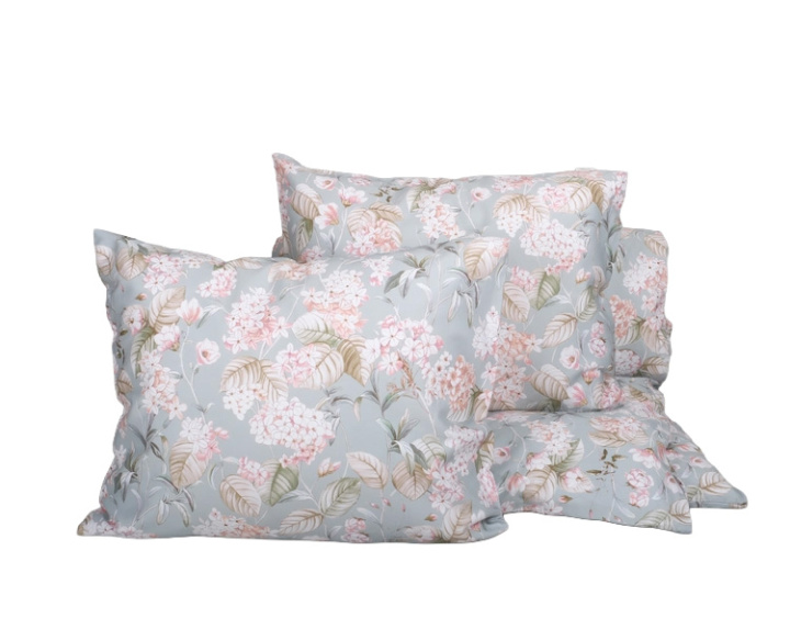 Värnamo of Sweden Lomma Duvet Cover Set Aqua 150x210 cm in the group Bedding / Brands / Värnamo Bedding at Sängvaruhuset Elgen (291130)
