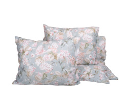 Värnamo of Sweden Lomma Duvet Cover Set Aqua 150x210 cm