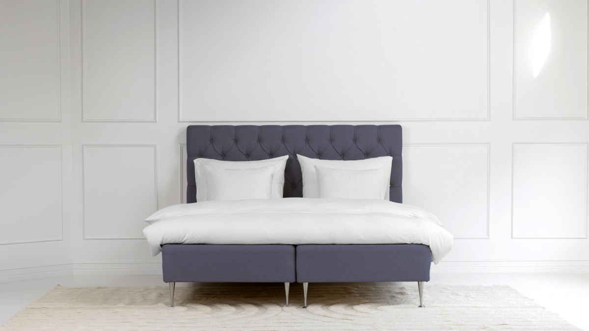 Winga Icon Bed Frame 160 Blue