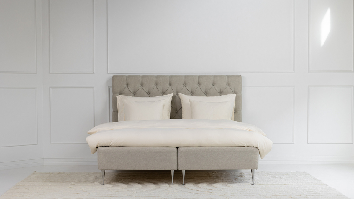 Winga Icon Bed Frame 180 Beige