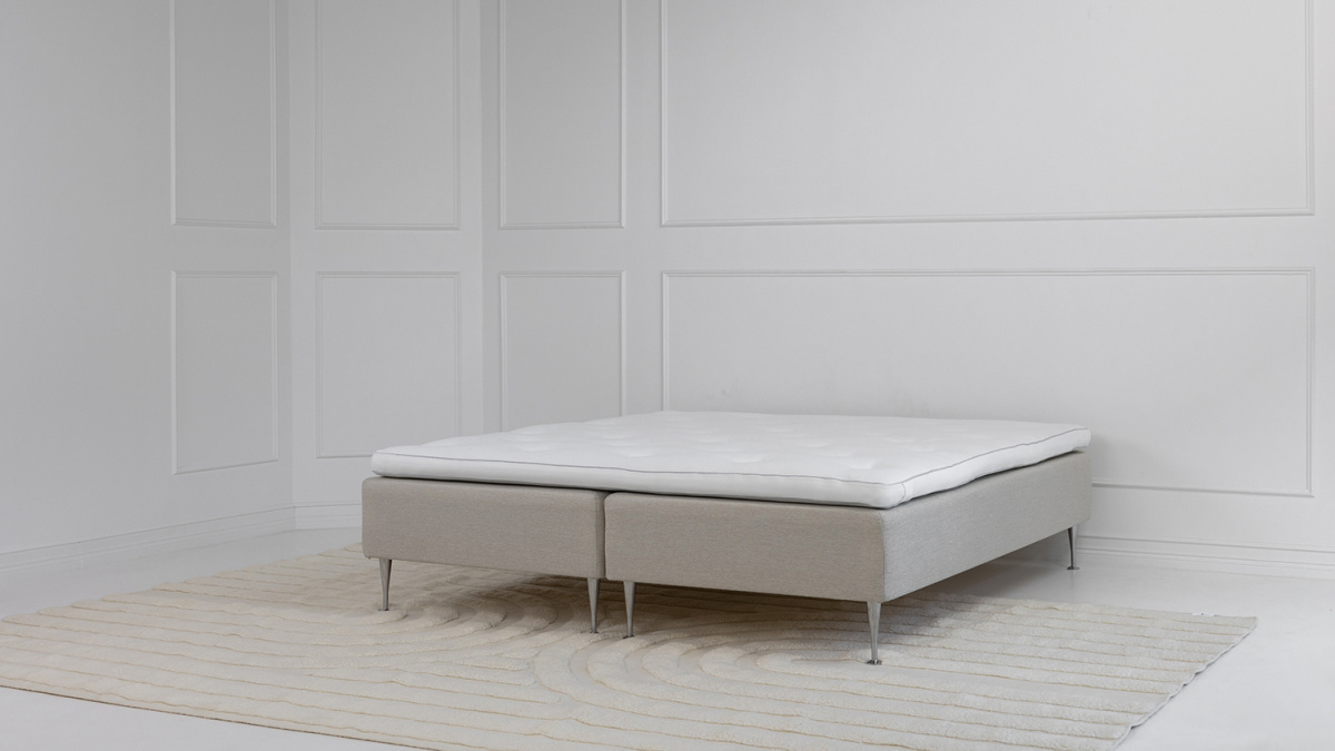 Winga Icon Bed Frame 180 Beige