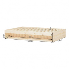 Hoppekids Hangout Daybed 140x200 cm