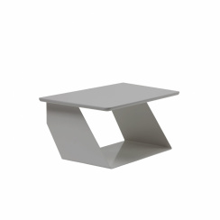 Maze Edgy Nightstand Grey