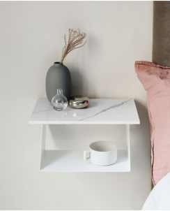 Maze Edgy Edition Nightstand White