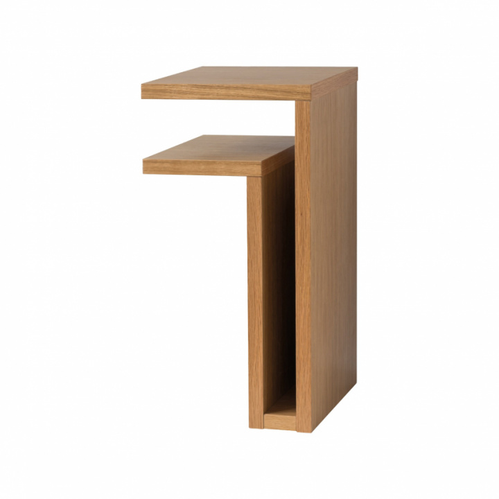 Maze F-Shelf Bedside Table Oak in the group Accessories / Bedside Table at Sängvaruhuset Elgen (30511800)