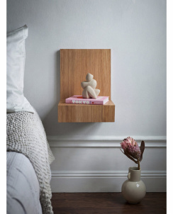 Maze L-Shelf Sengebord Eg