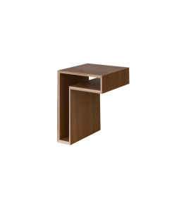 Maze L-Shelf Sengebord Eg