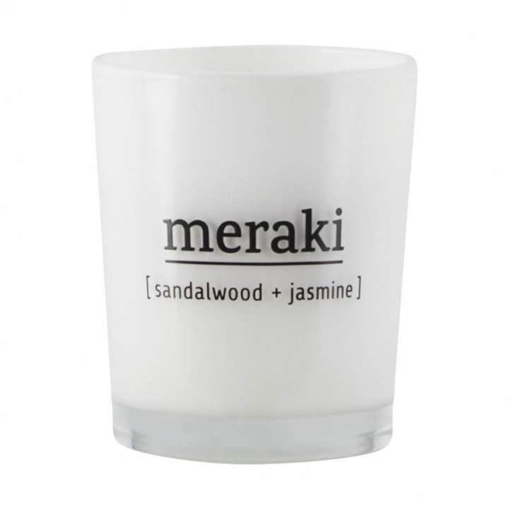 Meraki Duftlys Sandalwood & Jasmine i gruppen Tilbehør hos Sängvaruhuset Elgen (30815001100)