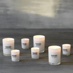 Meraki Duftlys Sandalwood & Jasmine