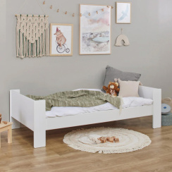 Hoppekids Pure Juniorseng 90x200 cm