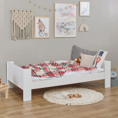 Hoppekids Pure Juniorseng 90x200 cm