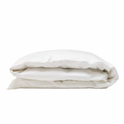 Ogland Duvet Cover Shade Crisp White