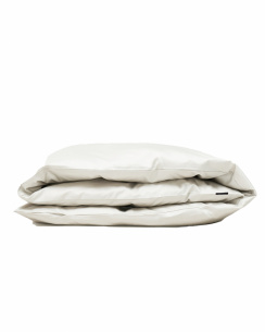 Ogland Duvet Cover Shade Perfect White