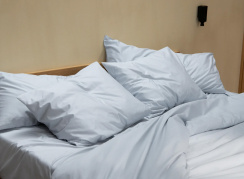 Ogland Pillowcase Shade Ice Blue