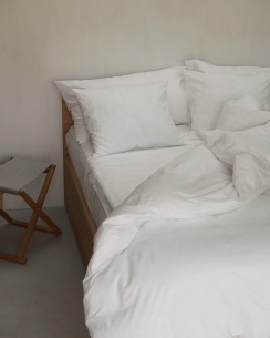 Ogland Tyynyliina Shade Crisp White 50x90 cm