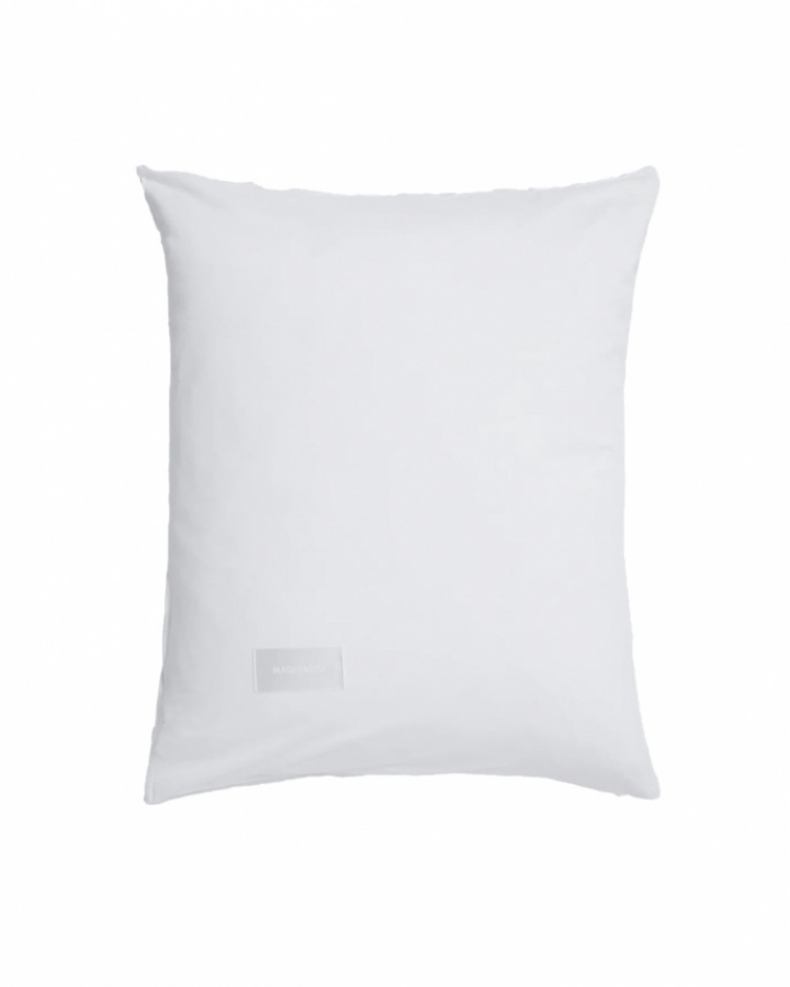 Magniberg Heart Jersey Pillowcase Washed White 50x60 cm