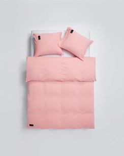 Magniberg Heart Jersey Pillowcase Washed Pink 50x60 cm