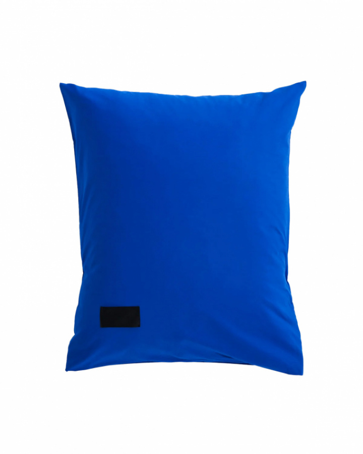 Magniberg Pure Poplin Pillowcase Italian Blue 50x60 cm