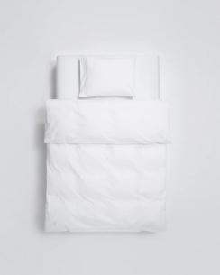 Magniberg Pure Poplin Dynebetræk White