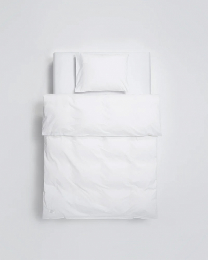 Magniberg Pure Poplin Dynebetræk White i gruppen uteslut fra totalrabatten hos Sängvaruhuset Elgen (3315021010400)