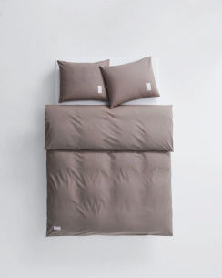 Magniberg Pure Poplin Dynebetræk Mud