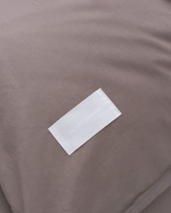 Magniberg Pure Poplin Dynebetræk Mud