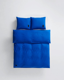 Magniberg Pure Poplin Dynebetræk Italian Blue