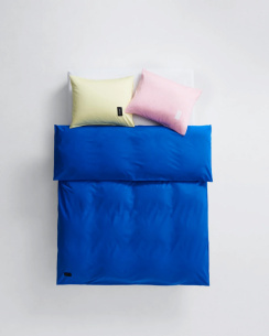 Magniberg Pure Poplin Dynebetræk Italian Blue