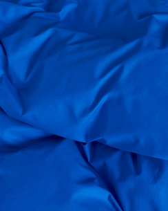 Magniberg Pure Poplin Dynebetræk Italian Blue