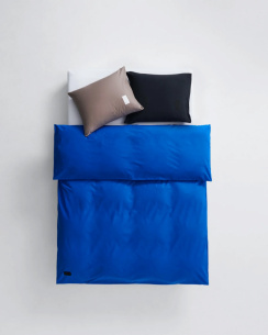 Magniberg Pure Poplin Dynebetræk Italian Blue