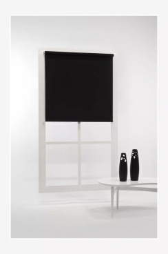 Hasta Blackout Roller Blind Black