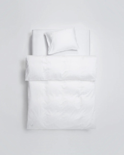 Magniberg Pure Sateen Tyynynpäällinen Valkoinen 50x60 cm