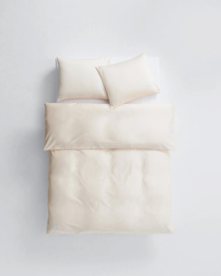 Magniberg Pure Sateen pudebetræk Pearl 50x60 cm