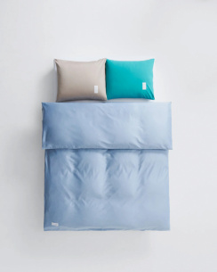 Magniberg Pure Sateen Dynebetræk Haze Blue