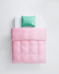 Magniberg Pure Sateen Pussilakana Blossom Pink