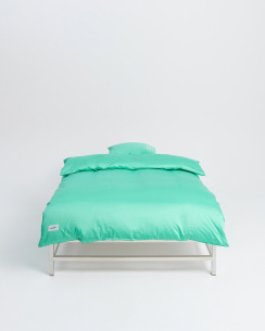 Magniberg Pure Sateen Dynebetræk Fresh Green  