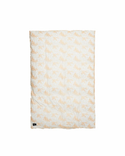 Magniberg Rose Lace Påslakan Apricot 220x220 cm