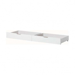Hoppekids storage boxes for beds in the size 90x200 cm
