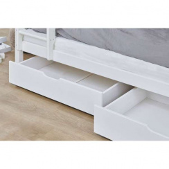 Hoppekids storage boxes for beds in the size 90x200 cm