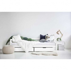 Hoppekids storage boxes for beds in the size 90x200 cm