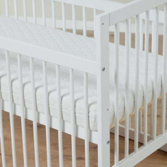 Hoppekids Ida-Marie baby bed 60x120 cm White
